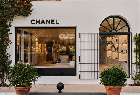 chanel marbella spain|CHANEL BOUTIQUE MARBELLA.